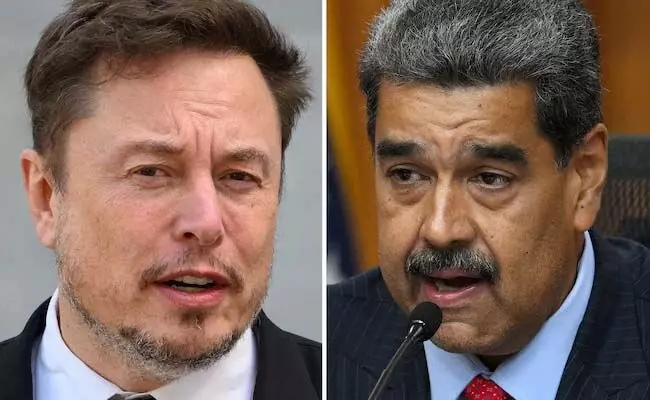 Elon Musk ने वेनेजुएला के राष्ट्रपति निकोलस मादुरो को चुनौती दी