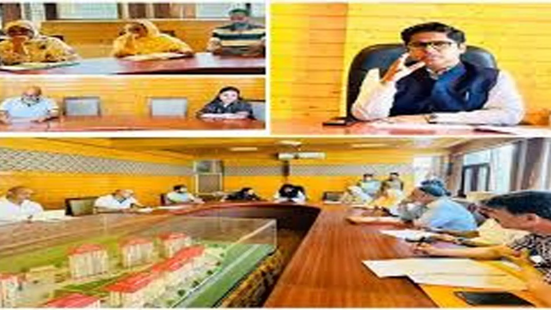 Jammu: वीसी एसडीए ने विभागीय समीक्षा की