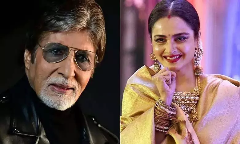 Amitabh Bachchan से कितना प्यार करती हैं रेखा ने बताया