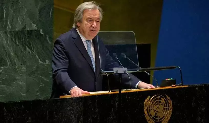 Guterres ने हमास और हिजबुल्लाह नेताओं की हत्या को ‘खतरनाक वृद्धि’ बताया