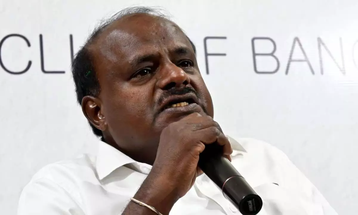 Karnataka: कुमारस्वामी ने पदयात्रा को लेकर बीजेपी की आलोचना की
