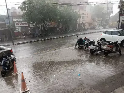 बिलासपुर में आकाशीय बिजली गिरने की चेतावनी