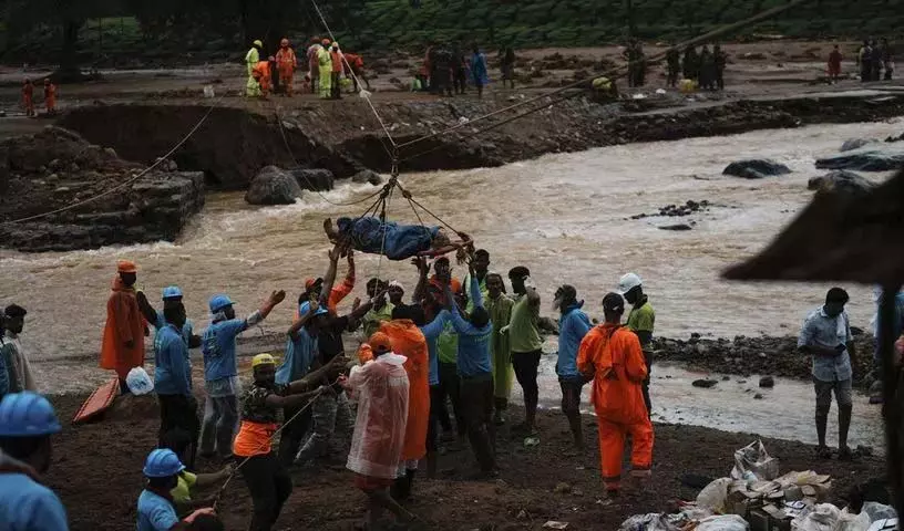 Wayanad landslide में 200 से अधिक लोग लापता