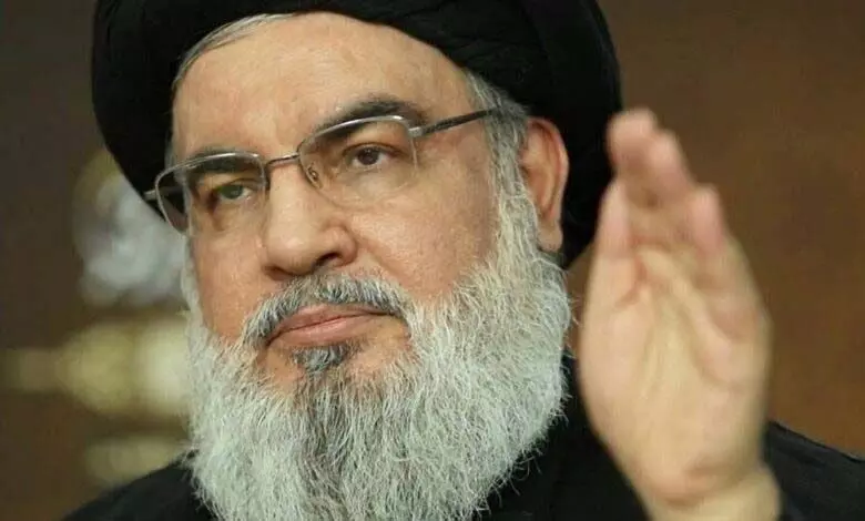 Hezbollah प्रमुख आज जनता को संबोधित करेंगे