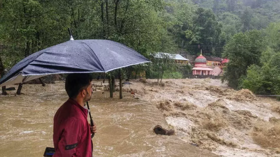 Rudraprayag में भारी बारिश के कारण केदारनाथ यात्रा स्थगित