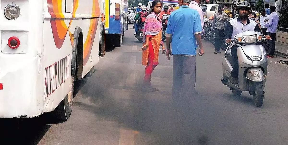 Tamil Nadu : हरित पहल से थूथुकुडी में PM10 के स्तर को कम करने में मदद मिली