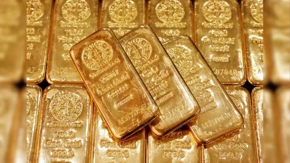 Gold price : भारत में आज सोने की कीमत में बढ़ोतरी हुई