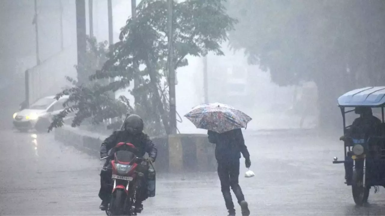 Weather:अगले चार दिन मध्य प्रदेश में झमाझम होगी बरसात