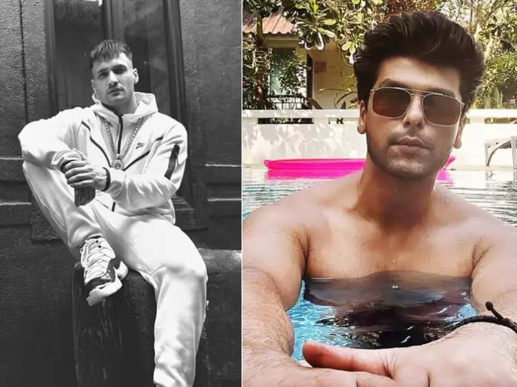 Kushal Tandon ने आसिम रियाज के फैंस को छपरी कहा