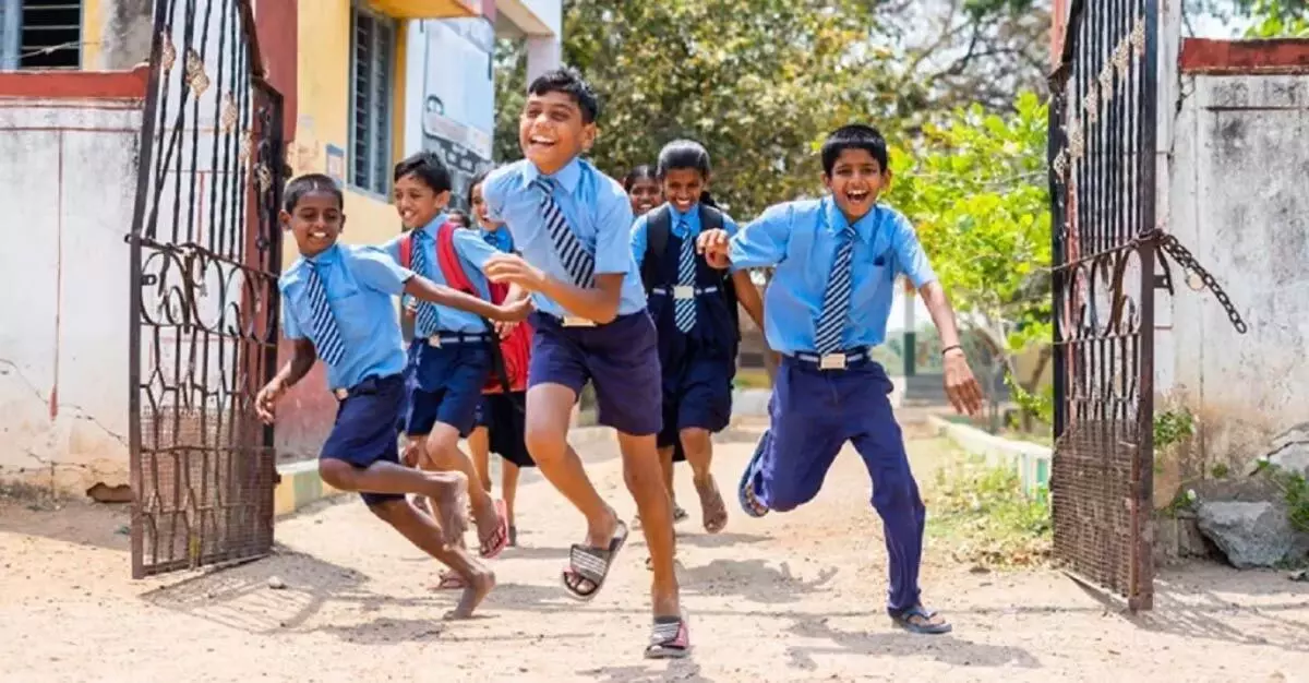 Assam में स्कूल छोड़ने वालों की दर में वृद्धि, मूल्यांकन संख्या में गिरावट
