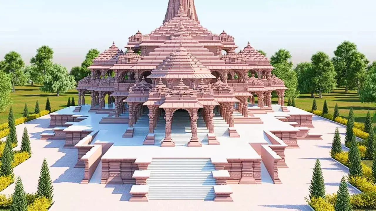 Ayodhya में भगवान राम के मंदिर का निर्माण तेजी 2025 तक कार्य संपन्न