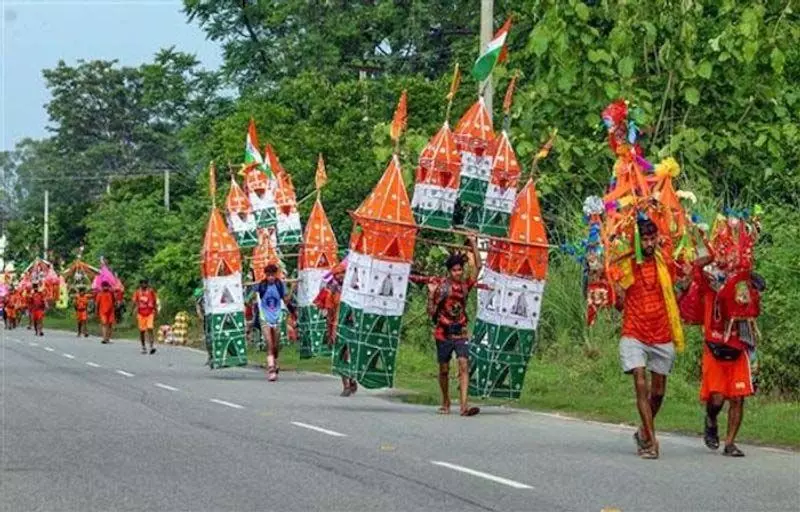 Kanwar Yatra : यातायात प्रतिबंधों से फरीदाबाद में व्यापारिक गतिविधियां प्रभावित