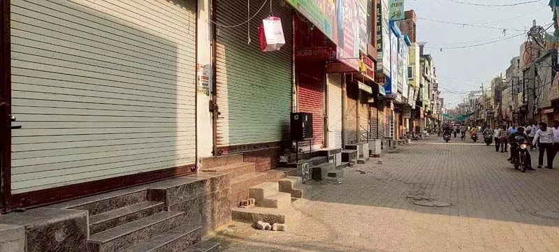 Haryana : उपमंडल का दर्जा देने की मांग को लेकर सीएम के दौरे के दौरान रानिया बंद