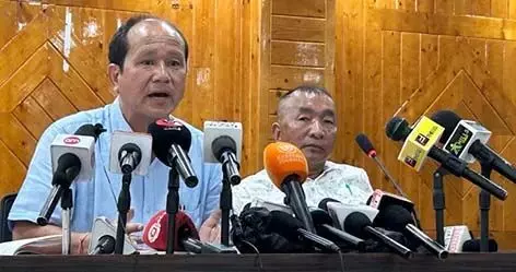 Arunachal : सोसायटी ने ZPC नीडो का बचाव किया