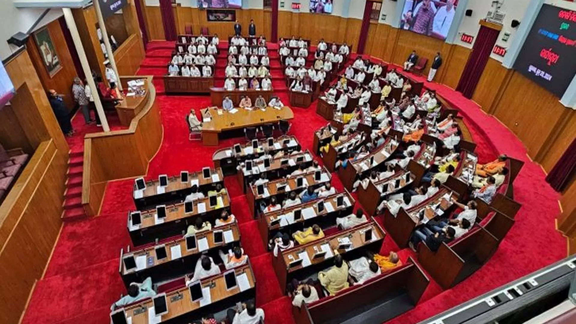 Odisha विधानसभा ने 95,000 करोड़ रुपये का विनियोग विधेयक पारित किया