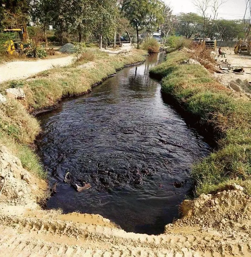 Haryana : फरीदाबाद में अपशिष्ट जल उपचार संयंत्र स्थापित करने के लिए 700 करोड़ रुपये की धनराशि मांगी गई
