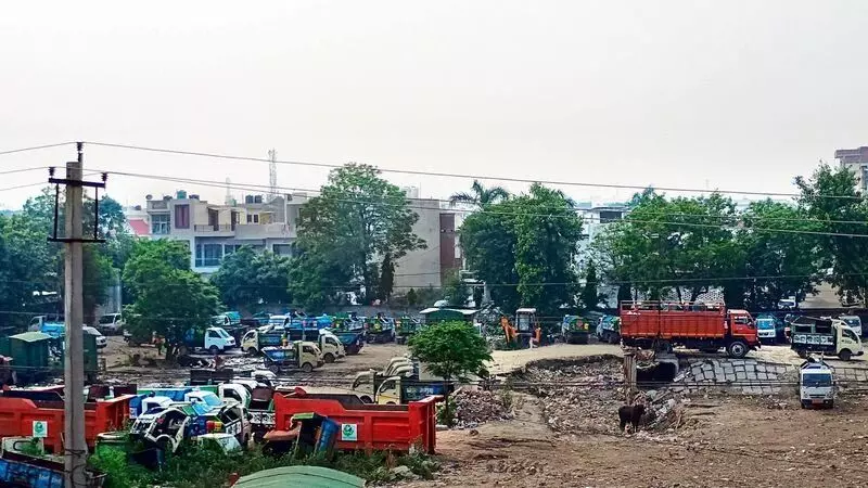 Haryana :  घरों के पास कचरा स्थानांतरण स्टेशन से निवासियों में नाराजगी
