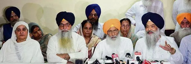 Punjab : सुखदेव सिंह ढींडसा ने शिरोमणि अकाली दल (शिअद) से आठ बागी नेताओं के निष्कासन को ‘अस्वीकार’ किया
