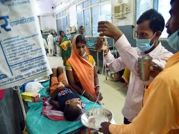 Gujarat में 15 साल से कम उम्र के बच्चों में एईएस का प्रकोप