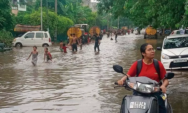 Punjab : मौसम विभाग ने पंजाब में अगले दो दिनों में भारी बारिश की संभावना जताई