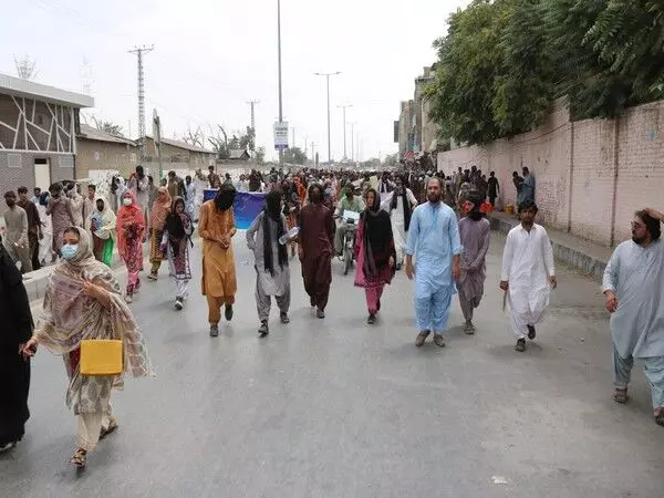 Human Rights Watch ने बलूच विरोध पर पाकिस्तानी सेना की कार्रवाई के दौरान संयम बरतने का आह्वान किया