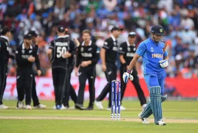 MS Dhoni ने वनडे विश्व कप में हार के क्षण बताए