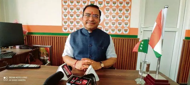 BJP state general secretary: खाली पड़ी सरकारी जमीन का इस्तेमाल करें