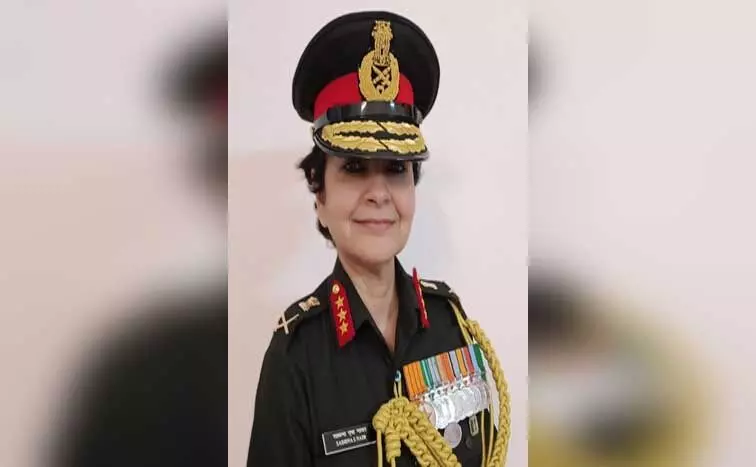 आर्मी मेडिकल सर्विस की पहली महिला डीजी बनीं लेफ्टिनेंट जनरल साधना सक्सेना नायर