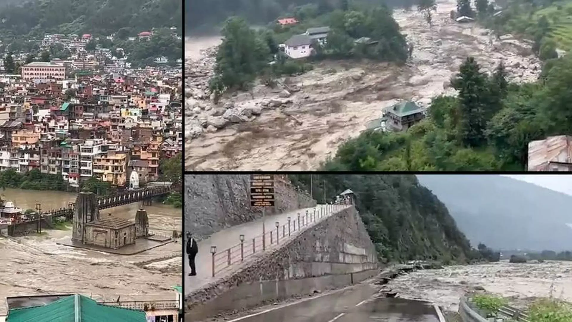 Himachal Pradesh: बादल फटने से 50 लोग लापता, मलाणा बांध टूटा