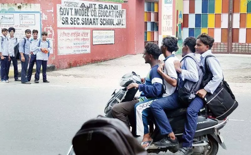 Jalandhar: नाबालिग वाहन चालकों के माता-पिता को 25,000 रुपये का जुर्माना और 3 साल की जेल होगी