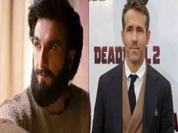 Ryan Reynolds ने रणवीर सिंह की डेडपूल एंड वूल्वरिन के लिए की गई तारीफ़ को फिर से पोस्ट किया