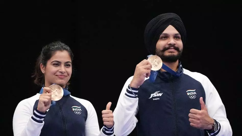 Paris Olympics में भारतीय निशानेबाजी टीम की नई ऊंचाईयां