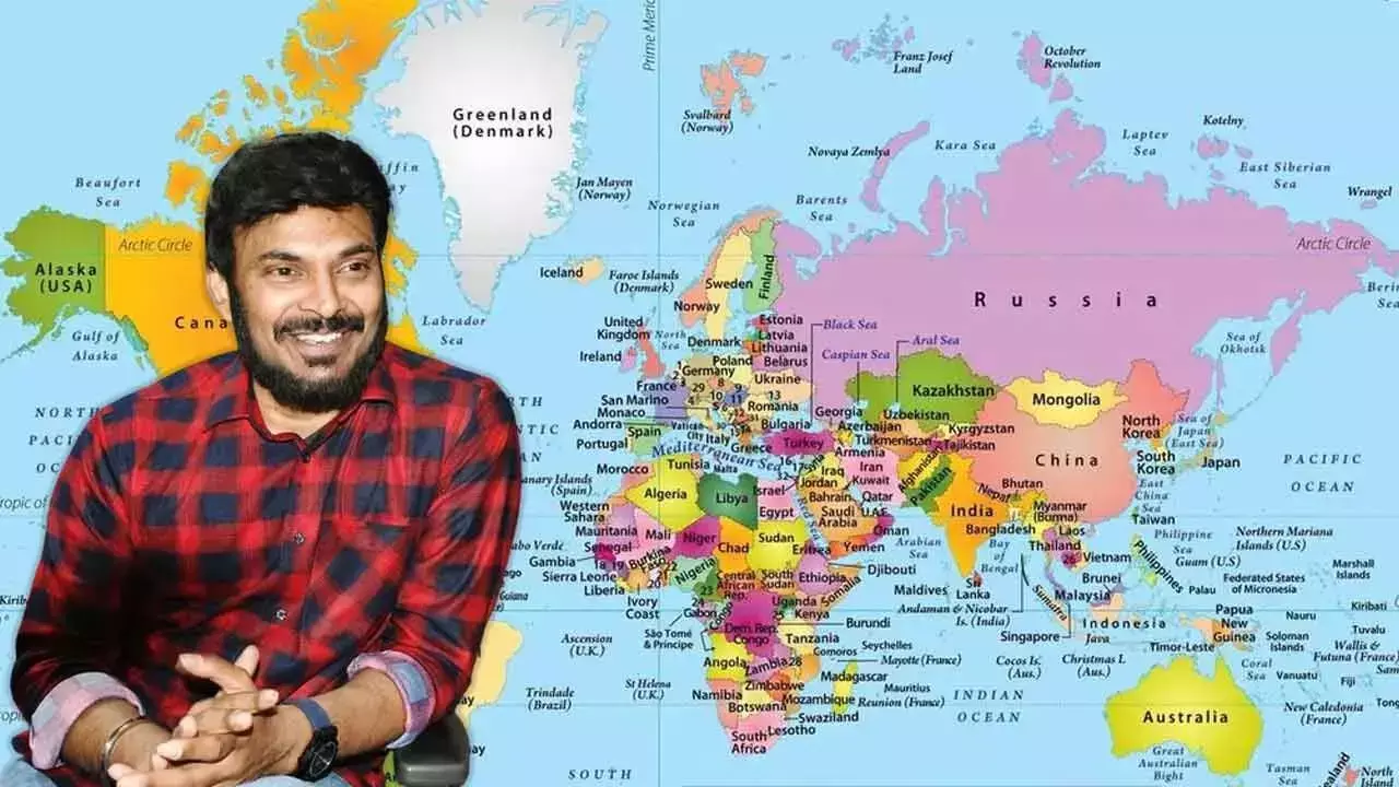 Telangana: दुनिया भर में घूमना तेलुगु यूट्यूबर की पसंद