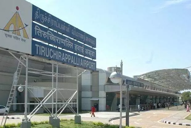 TIRUCHY: हवाई अड्डे पर शेयर टैक्सी शुरू, प्रति यात्री 30 रुपये का शुल्क