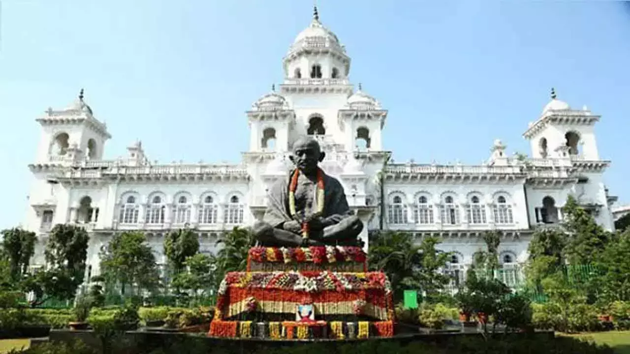 Telangana विधानसभा का सत्र आठवें दिन भी जारी