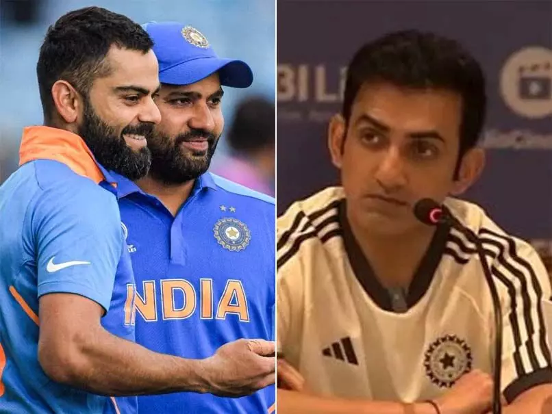 Kohli-Rohit के नेट्स शॉट्स से गौतम गंभीर हैरान