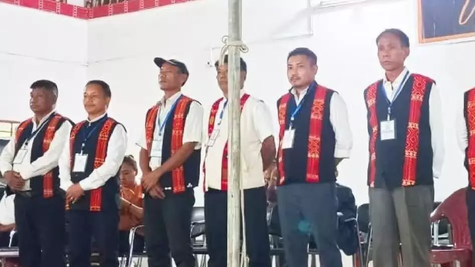 NSCN-K  (खांगो) विवादों के बीच शांतिपूर्ण समाधान की अपील की