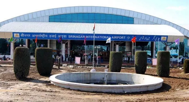 Srinagar हवाई अड्डे पर जल्द ही स्वचालित वाहन पार्किंग की सुविधा मिलेगी