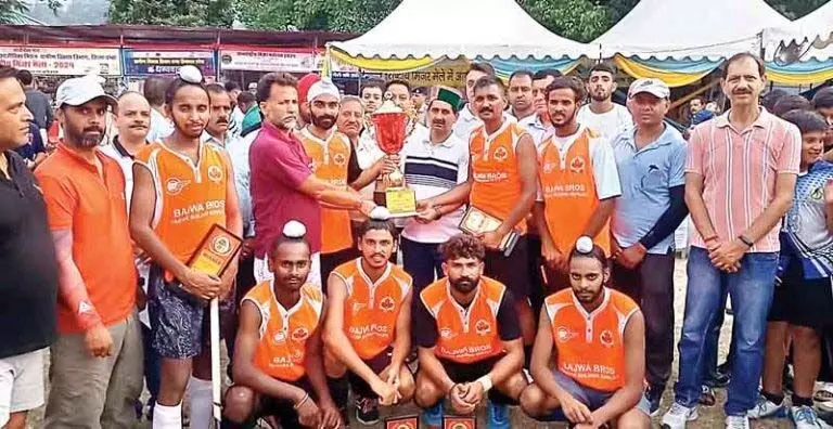 Hockey Tournament में गुरदासपुर की टीम की धाक