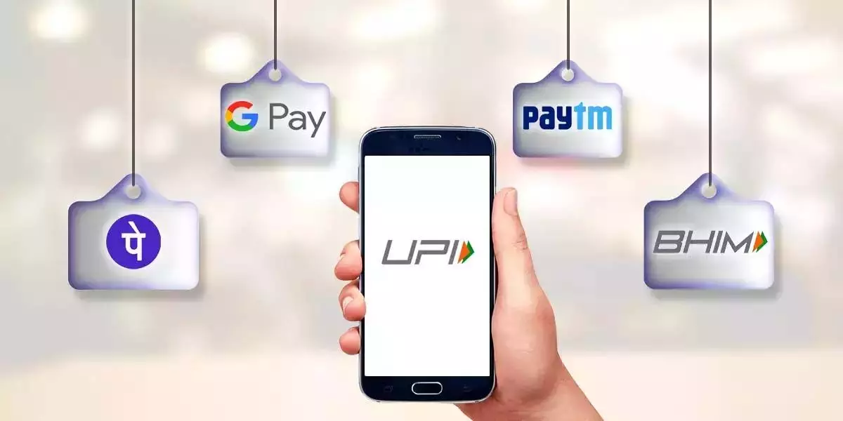 UPI Transactions लगातार तीसरे महीने 20 ट्रिलियन के पार