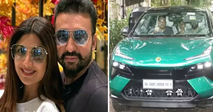 Shilpa Shetty के पति राज कुंद्रा ने खरीदी लक्जरी स्पोर्ट्स कार