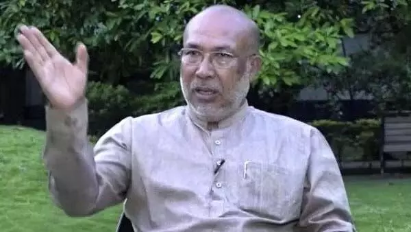 Biren Singh: सरकार शांति वार्ता के लिए कड़ी मेहनत कर रही