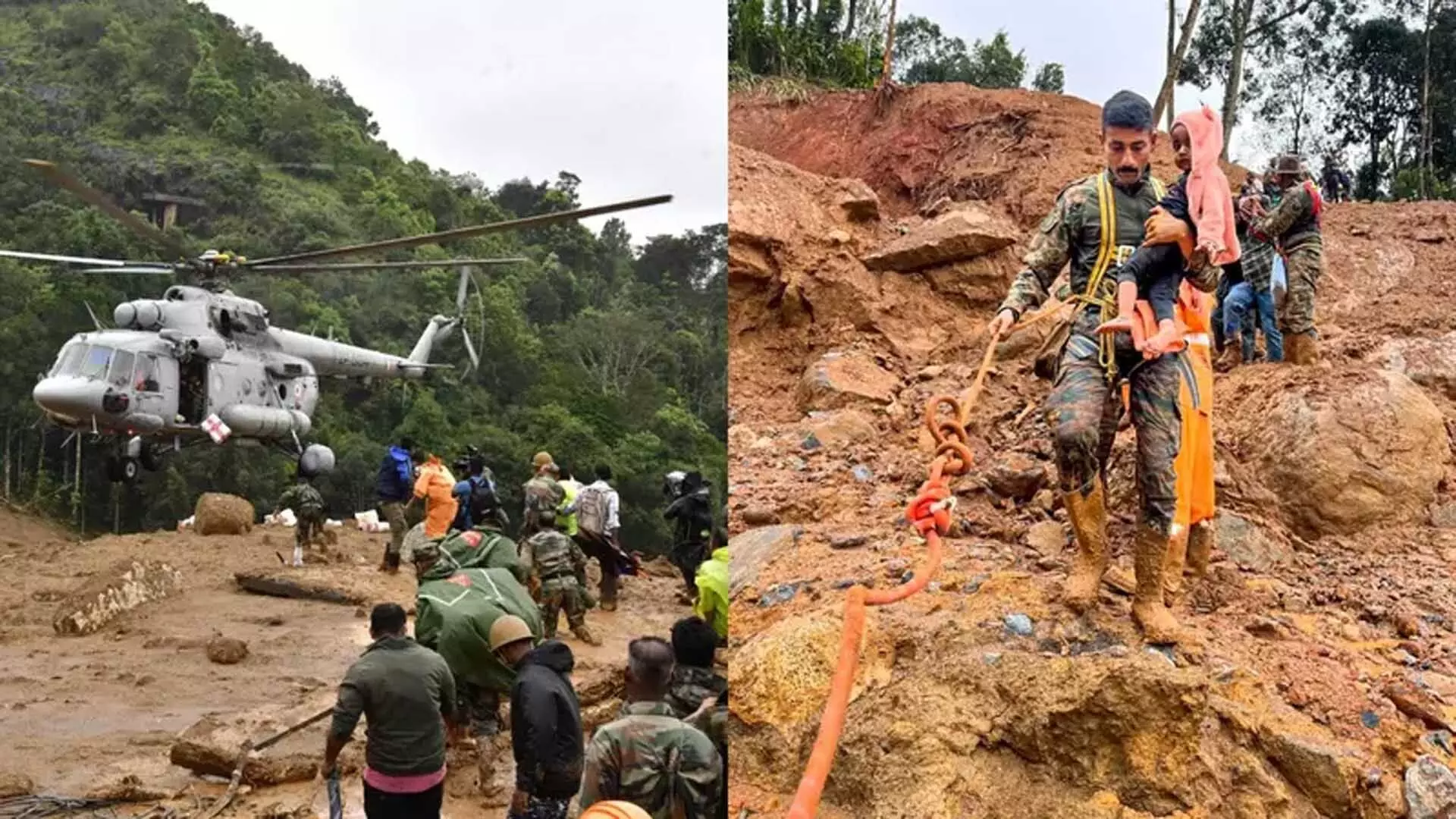 Wayanad landslide: मृतकों की संख्या 282 हुई, सैकड़ों लोग अभी भी लापता