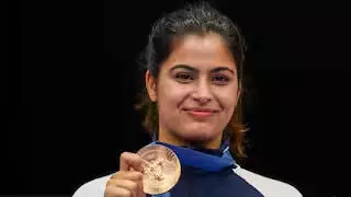 Manu Bhaker को हैट्रिक और पदक की उम्मीद