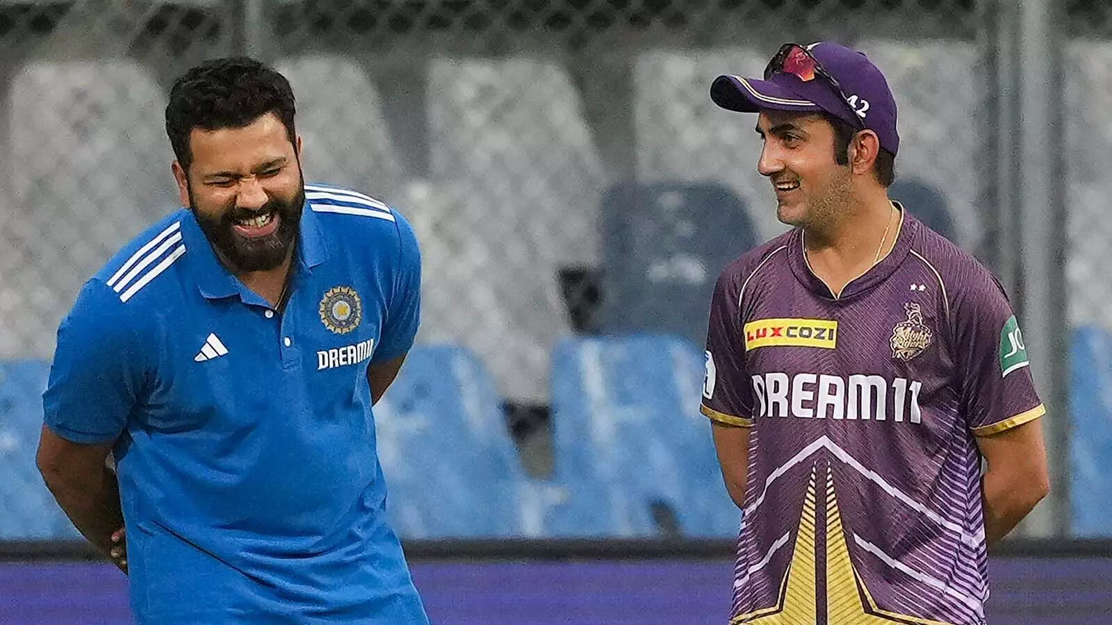 Gautam Gambhir पर रोहित शर्मा ने पत्रकार को दिया जवाब