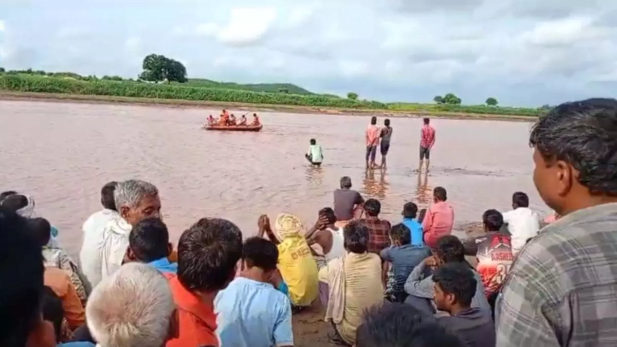BREAKING: नदी में डूबने से किशोर की दर्दनाक मौत, परिजन सदमें में