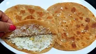 Recipe: घर में बनाये स्वादिष्ट चीनी-मलाई का पराठा