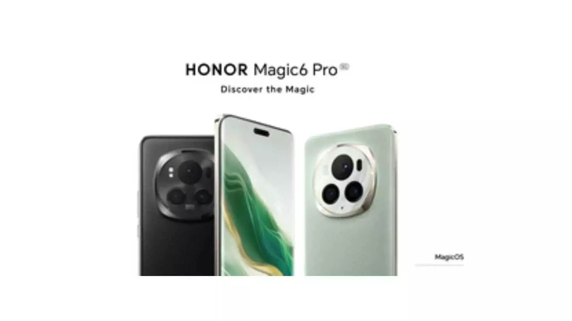 HONOR Magic6 Pro 5G - दुनिया का सबसे उन्नत स्मार्टफोन