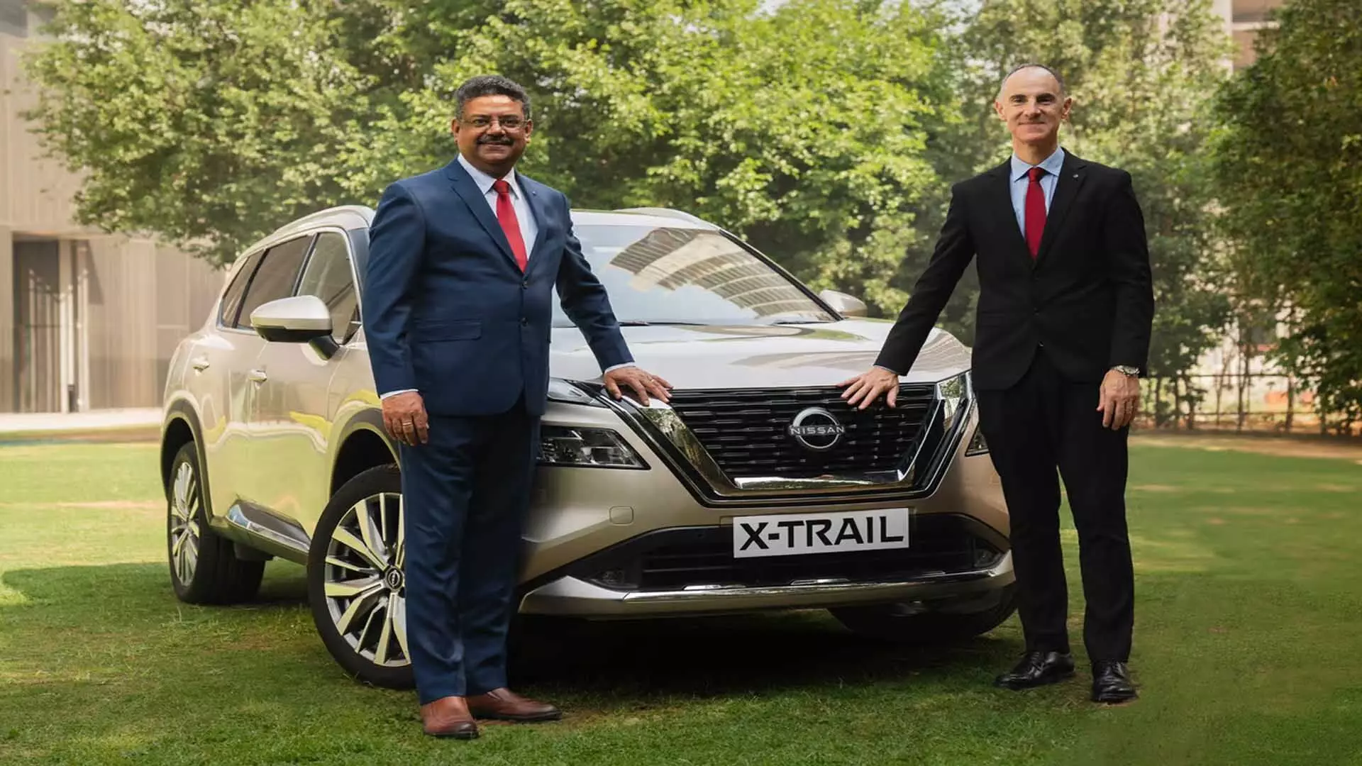 Nissan X- ट्रेल 49.92 लाख रुपये की कीमत के साथ भारत में आई