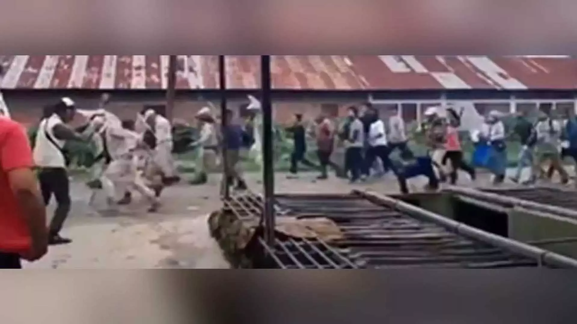 Manipur में विस्थापित लोगों और सुरक्षा बलों के बीच हुई झड़प